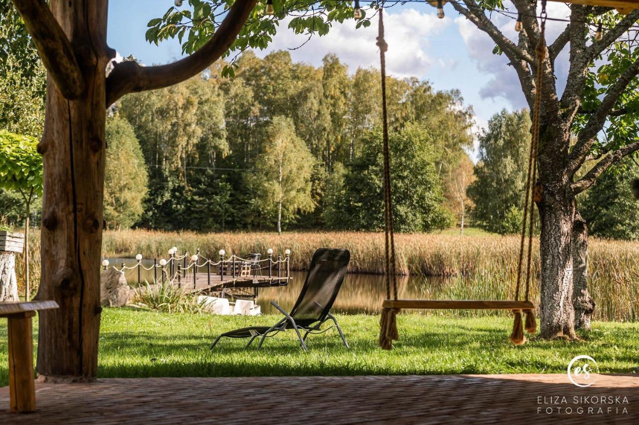 Vila Dolidkowo Camp Gwiezdzin Exteriér fotografie