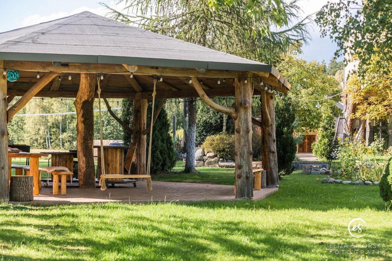 Vila Dolidkowo Camp Gwiezdzin Exteriér fotografie