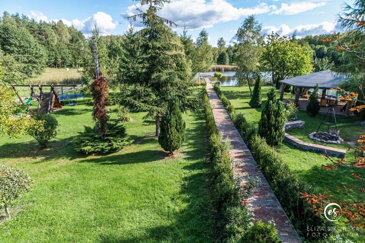 Vila Dolidkowo Camp Gwiezdzin Exteriér fotografie