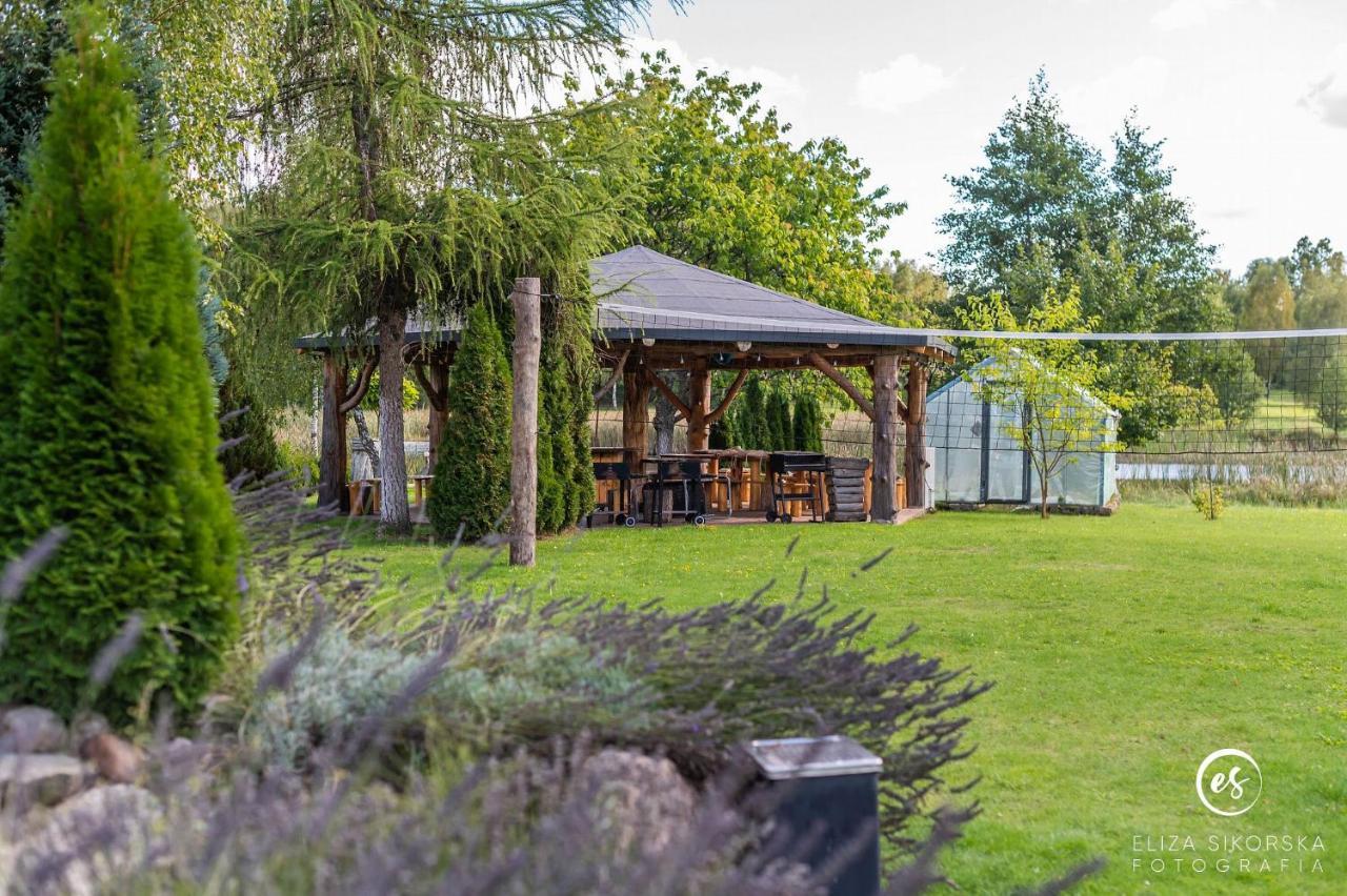 Vila Dolidkowo Camp Gwiezdzin Exteriér fotografie